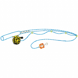 Fishing Embroidery Design 2 Fishing Embroidery Design 2